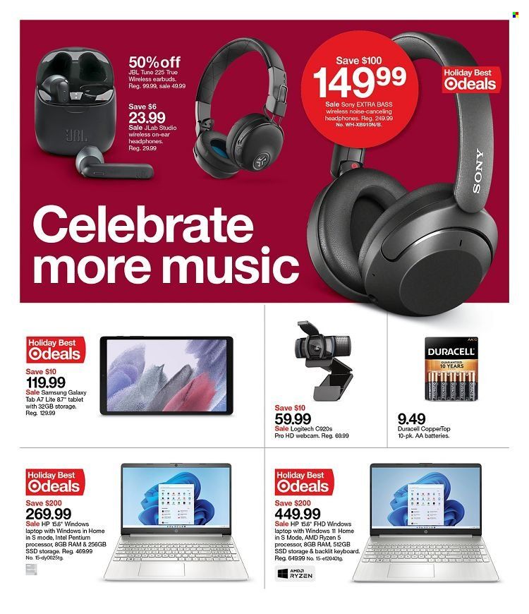 Target Weekly Ad Flyer December 3 to December 10