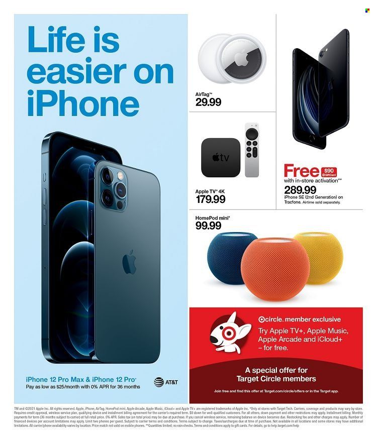 Target Weekly Ad Flyer December 3 to December 10
