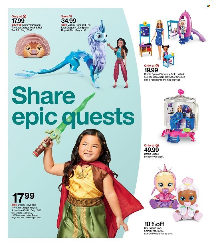 Target Weekly Ad Flyer December 3 to December 10