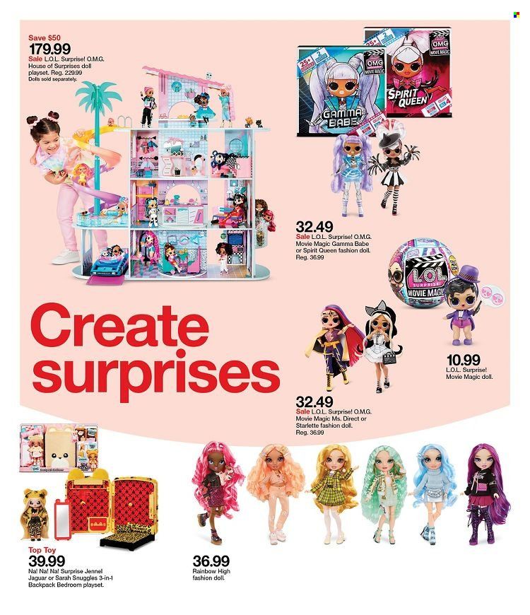 Target Weekly Ad Flyer December 3 to December 10
