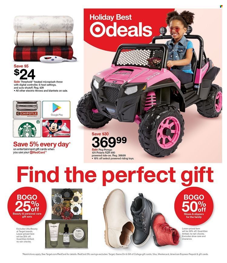 Target Weekly Ad Flyer December 3 to December 10