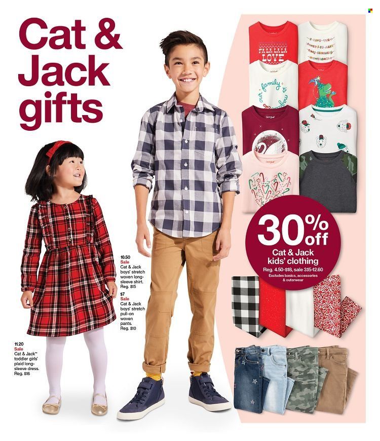Target Weekly Ad Flyer December 3 to December 10