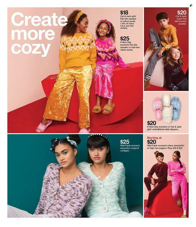 Target Weekly Ad Flyer December 3 to December 10