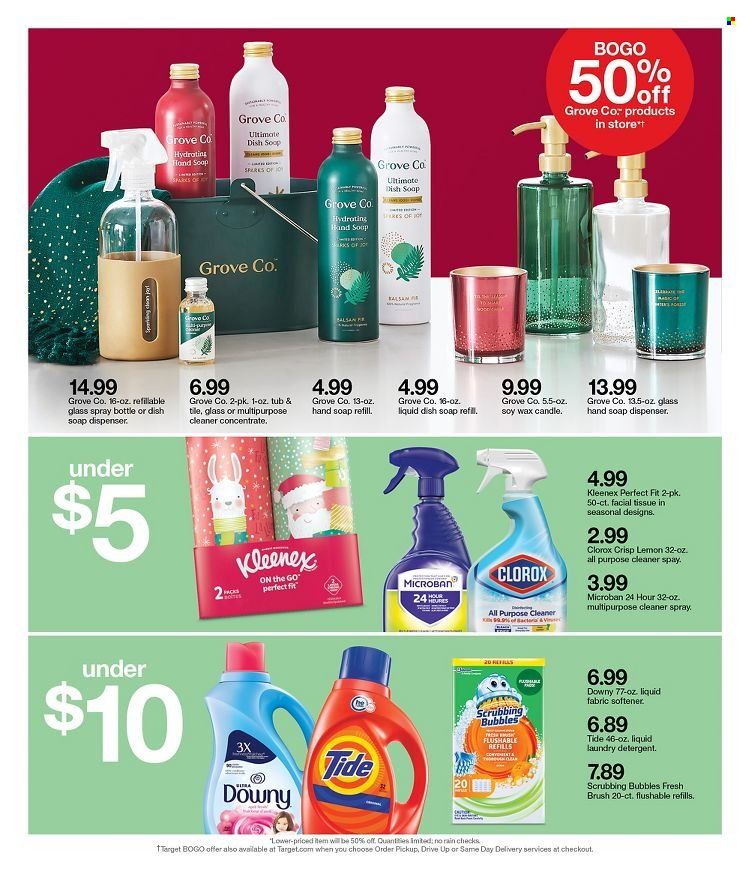 Target Weekly Ad Flyer December 3 to December 10