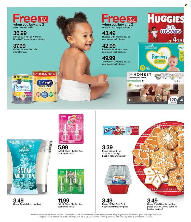 Target Weekly Ad Flyer December 3 to December 10