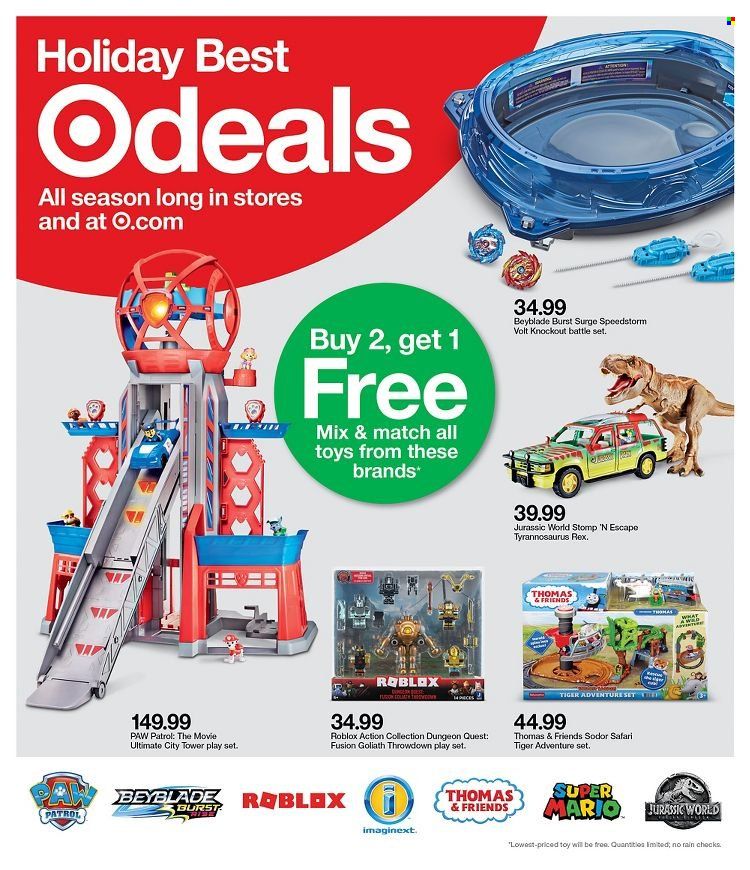 Target Weekly Ad Flyer December 3 to December 10