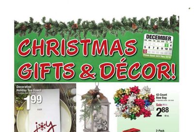 Menards Weekly Ad Flyer December 3 to December 10