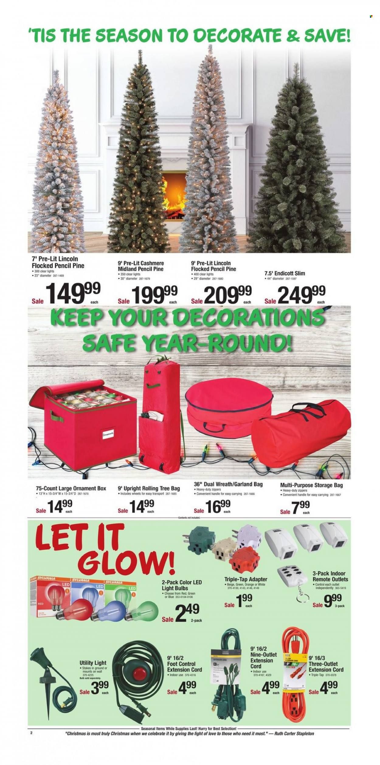 Menards Weekly Ad Flyer December 3 to December 10