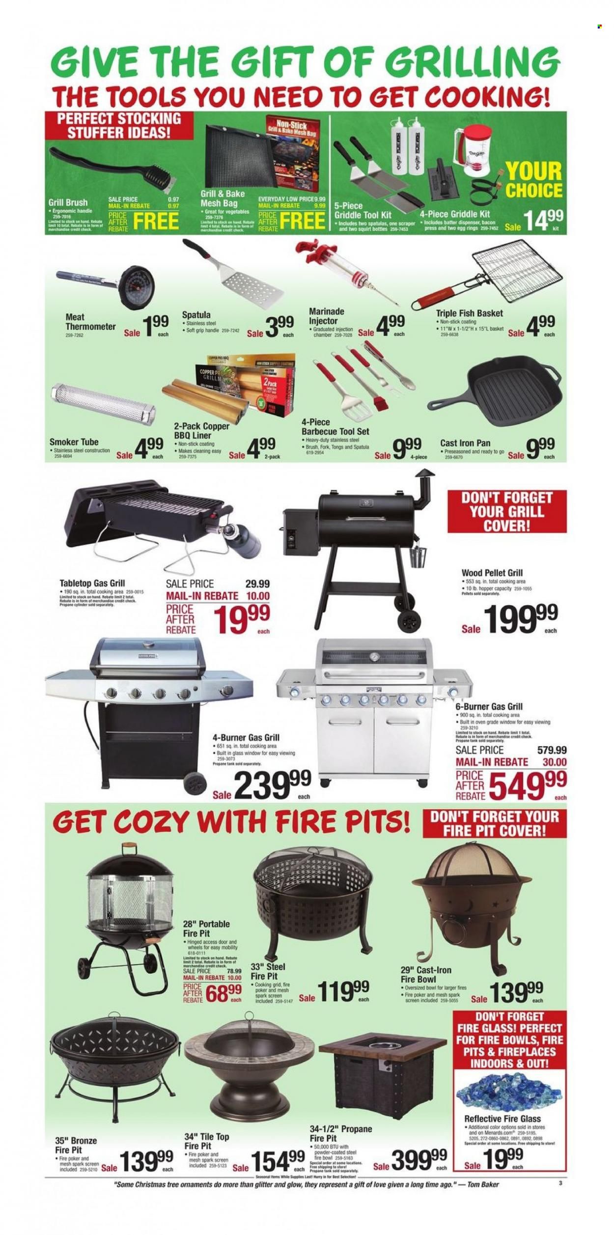 Menards Weekly Ad Flyer December 3 to December 10