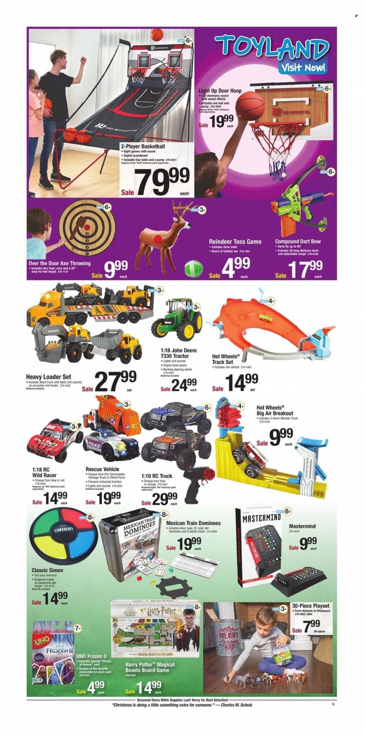 Menards Weekly Ad Flyer December 3 to December 10