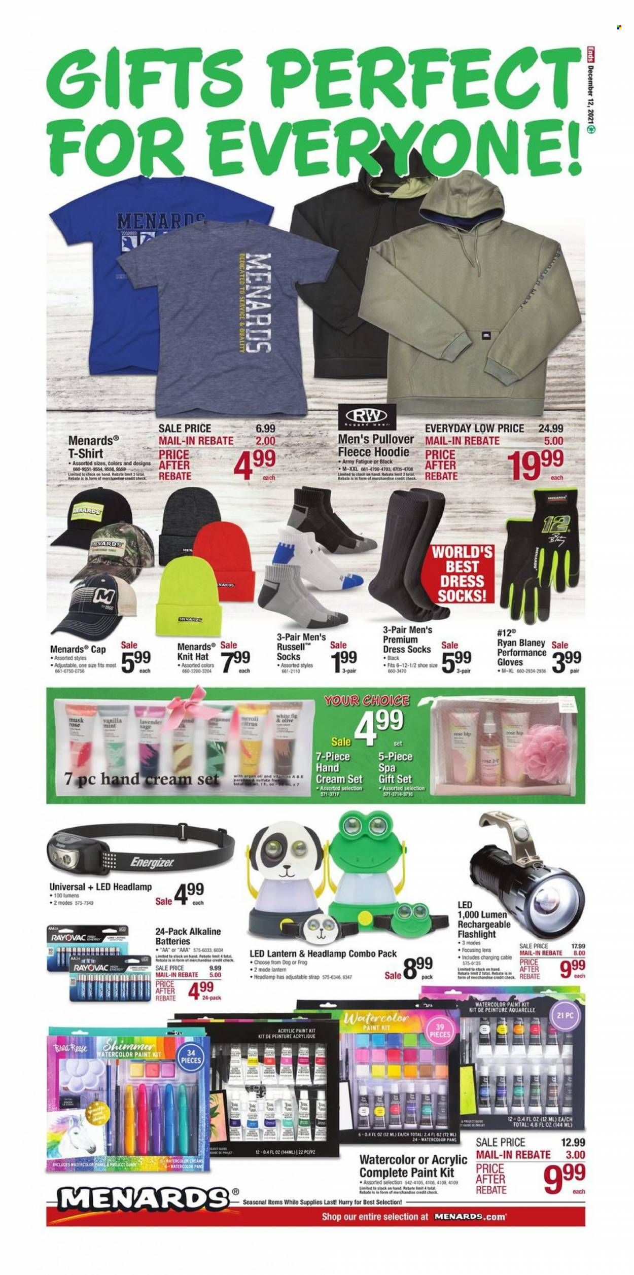 Menards Weekly Ad Flyer December 3 to December 10