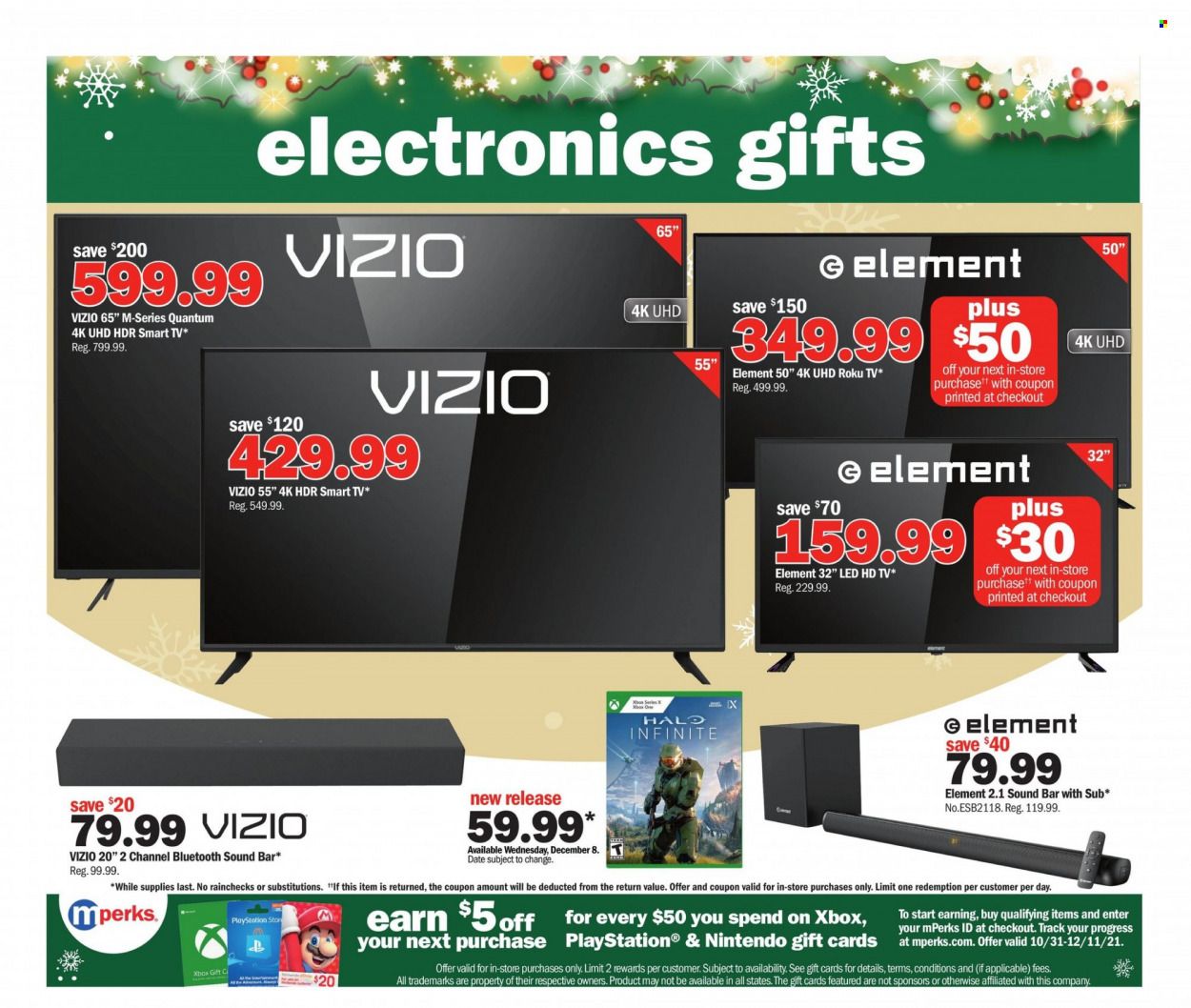 Meijer (IL, IN, KY, MI, OH, WI) Weekly Ad Flyer December 3 to December 10