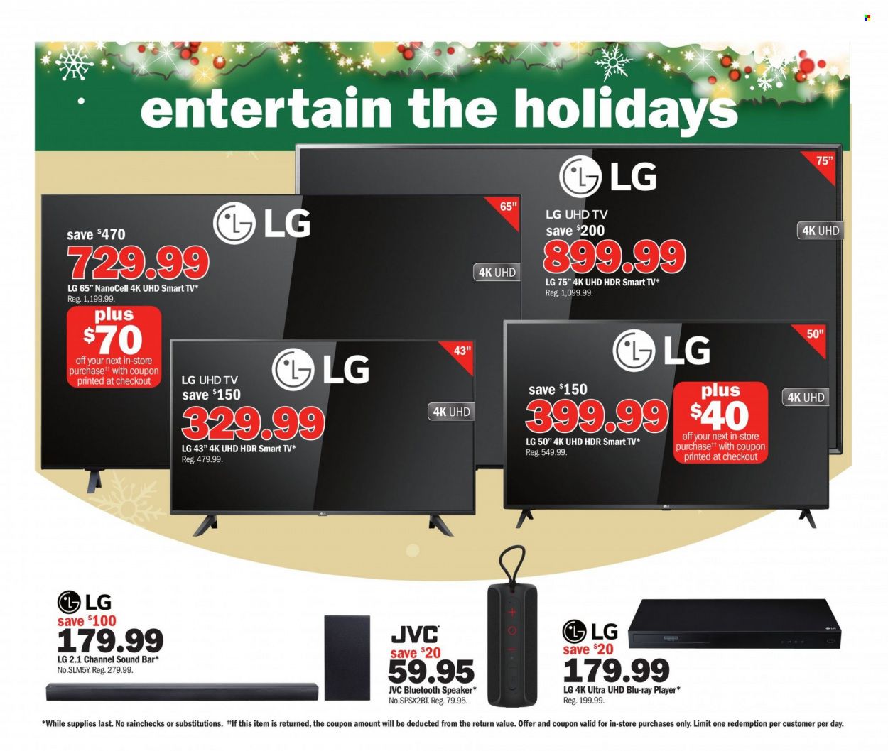 Meijer (IL, IN, KY, MI, OH, WI) Weekly Ad Flyer December 3 to December 10