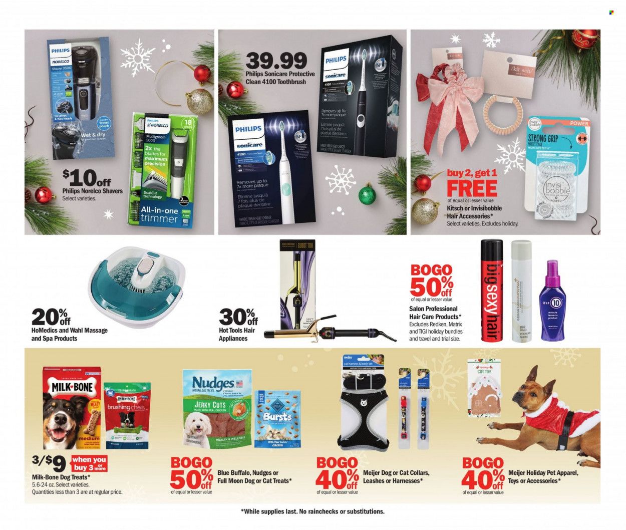 Meijer (IL, IN, KY, MI, OH, WI) Weekly Ad Flyer December 3 to December 10