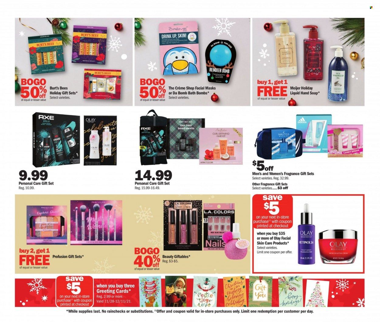 Meijer (IL, IN, KY, MI, OH, WI) Weekly Ad Flyer December 3 to December 10
