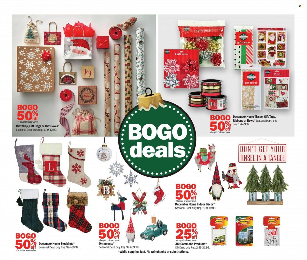 Meijer (IL, IN, KY, MI, OH, WI) Weekly Ad Flyer December 3 to December 10