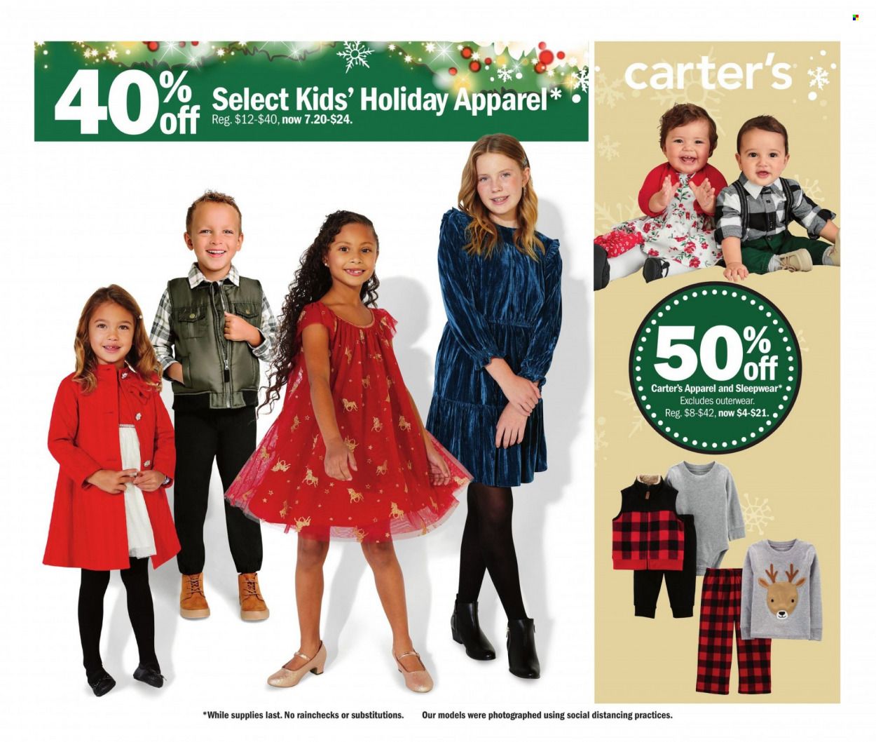 Meijer (IL, IN, KY, MI, OH, WI) Weekly Ad Flyer December 3 to December 10
