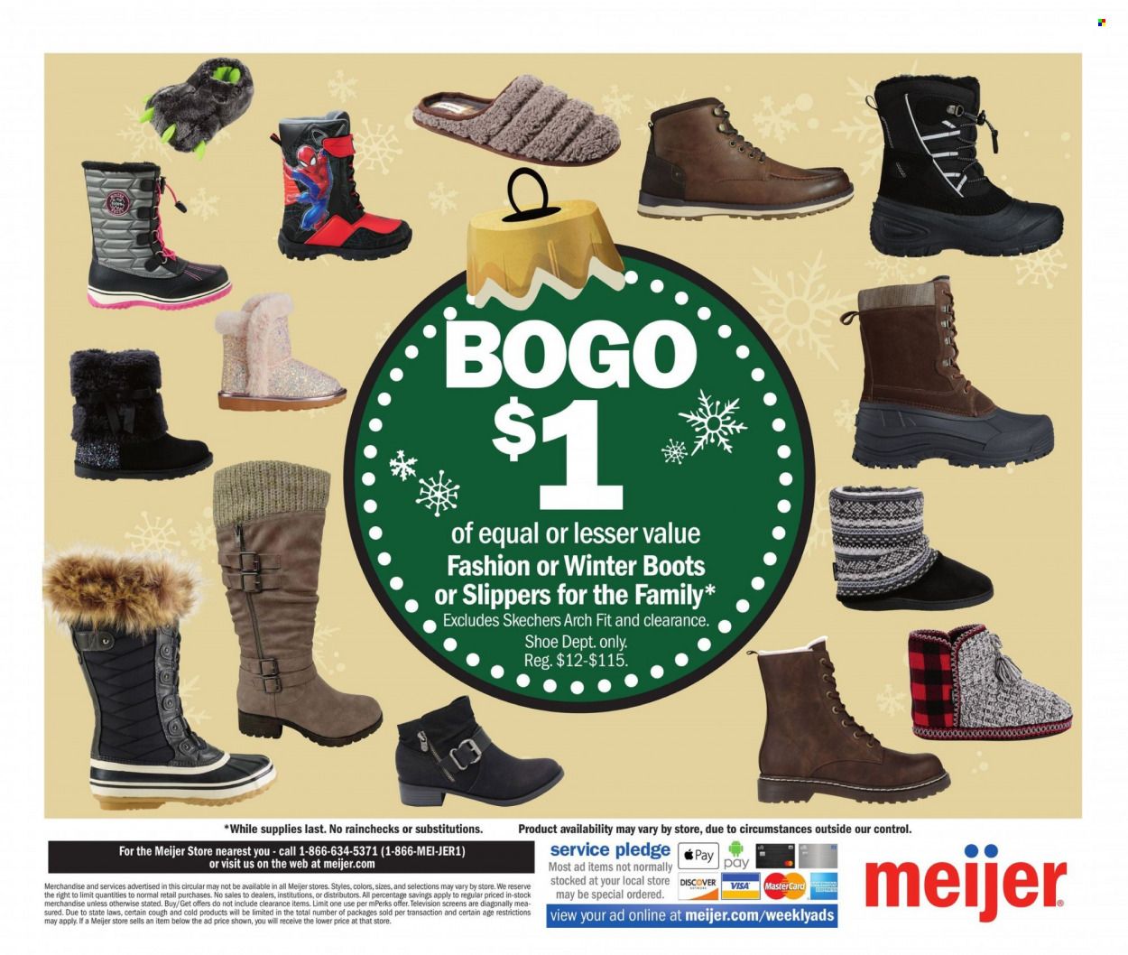 Meijer (IL, IN, KY, MI, OH, WI) Weekly Ad Flyer December 3 to December 10
