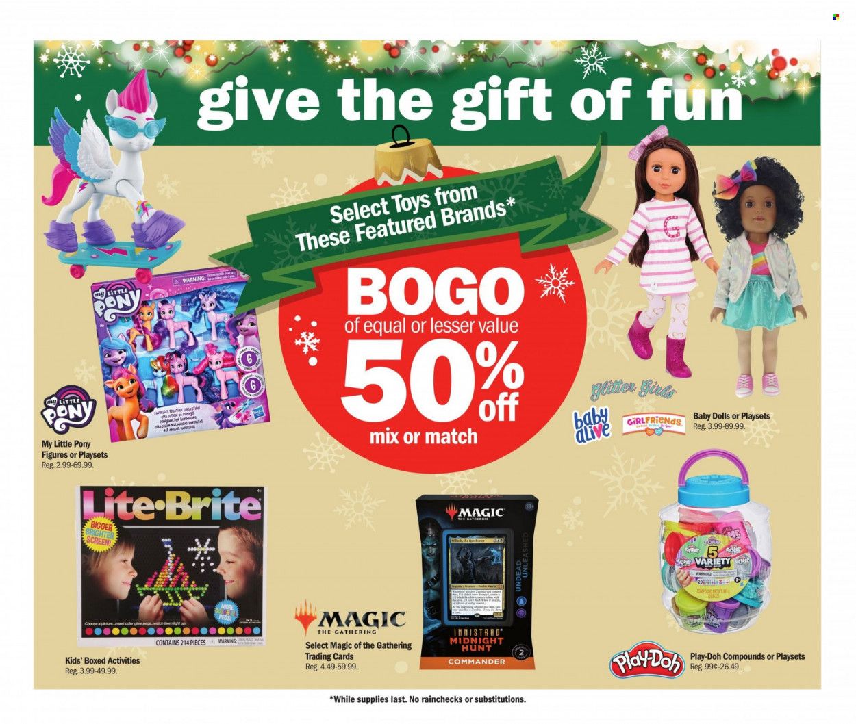 Meijer (IL, IN, KY, MI, OH, WI) Weekly Ad Flyer December 3 to December 10