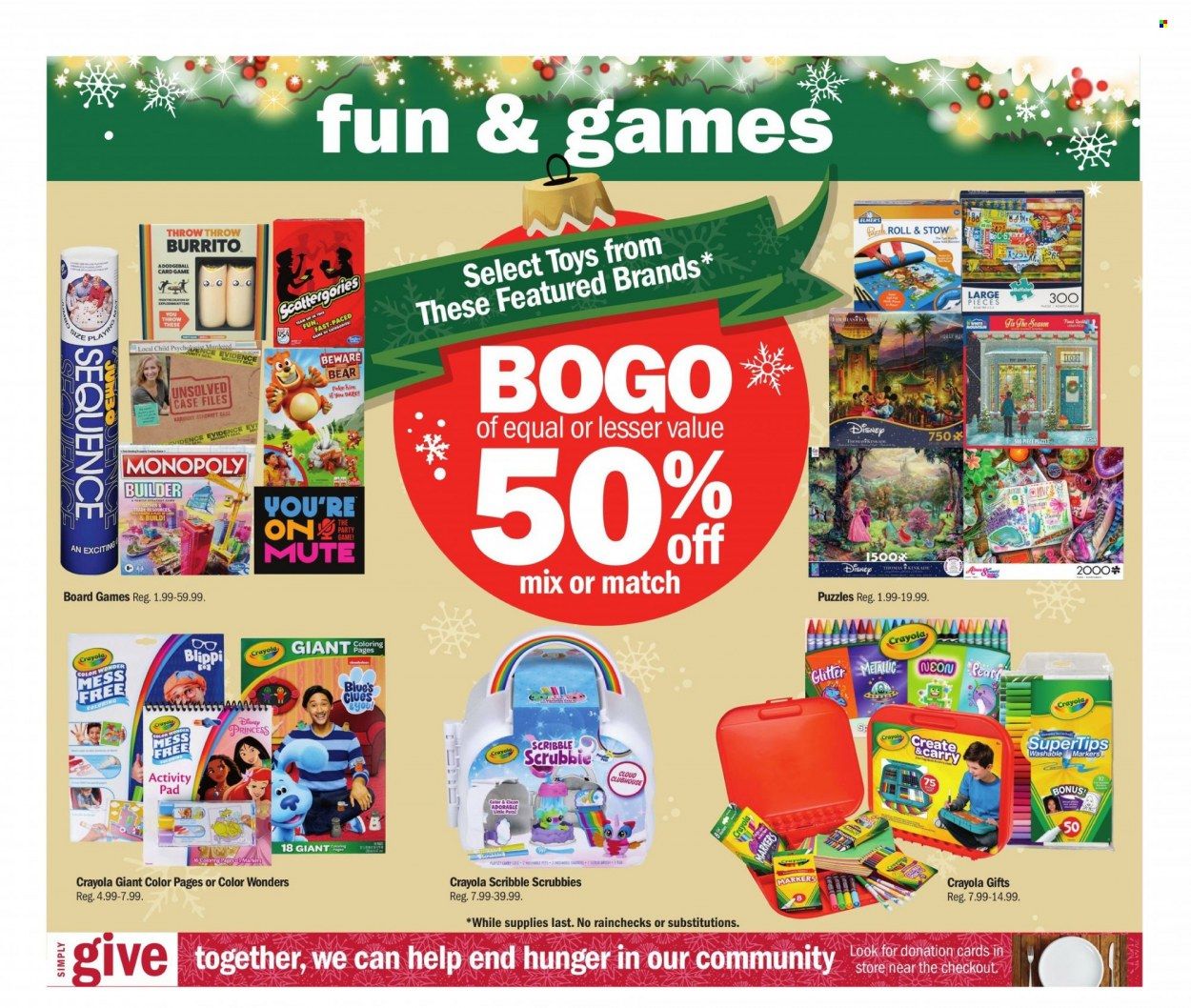 Meijer (IL, IN, KY, MI, OH, WI) Weekly Ad Flyer December 3 to December 10