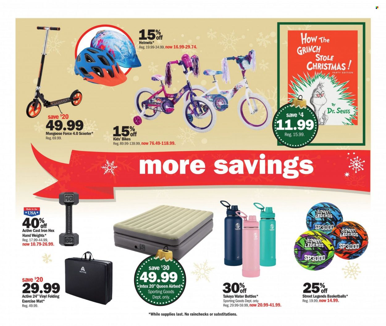 Meijer (IL, IN, KY, MI, OH, WI) Weekly Ad Flyer December 3 to December 10