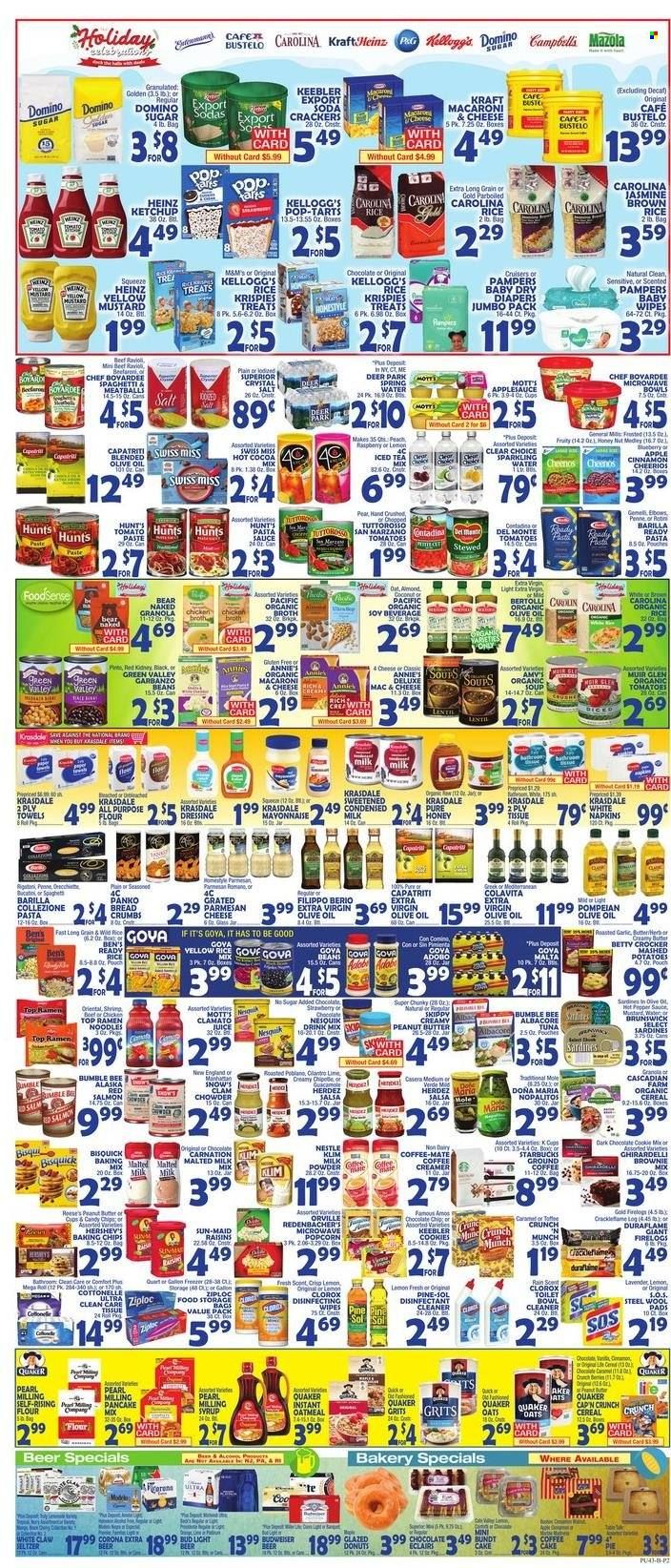 Bravo Supermarkets (CT, FL, MA, NJ, NY, PA) Weekly Ad Flyer December 3 to December 10