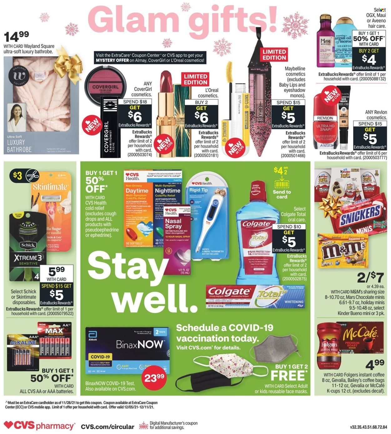 CVS Pharmacy Weekly Ad Flyer December 3 to December 10