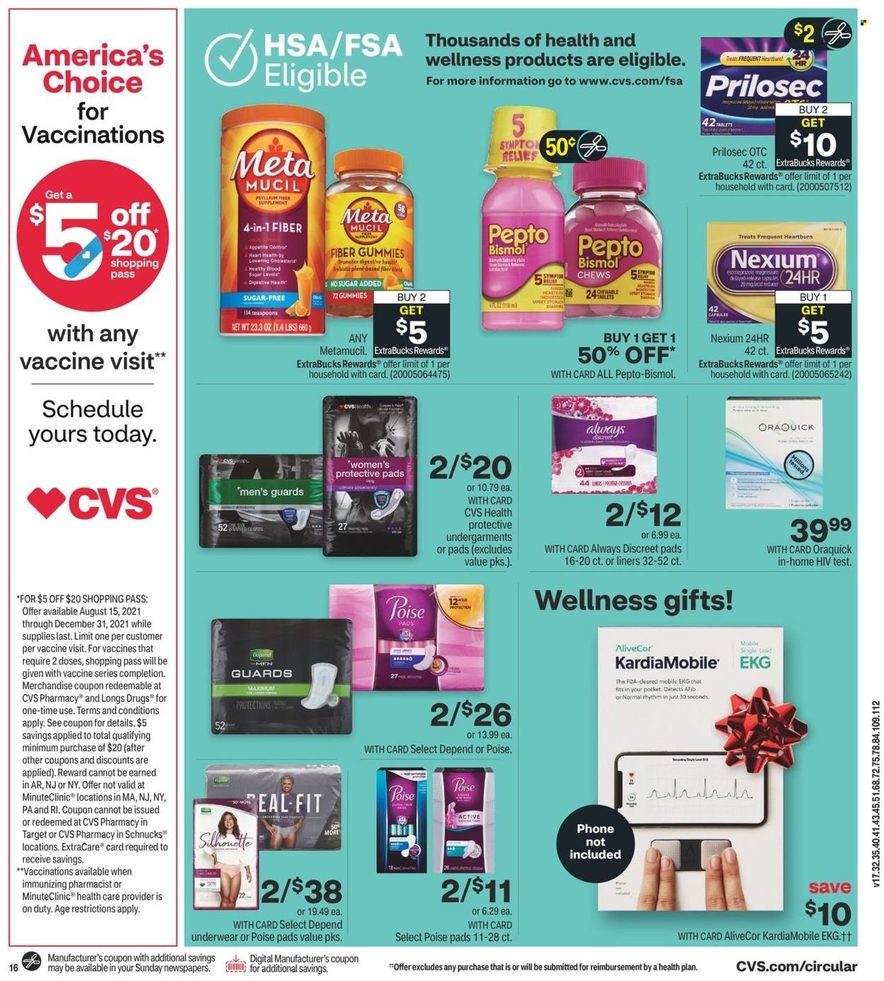 CVS Pharmacy Weekly Ad Flyer December 3 to December 10