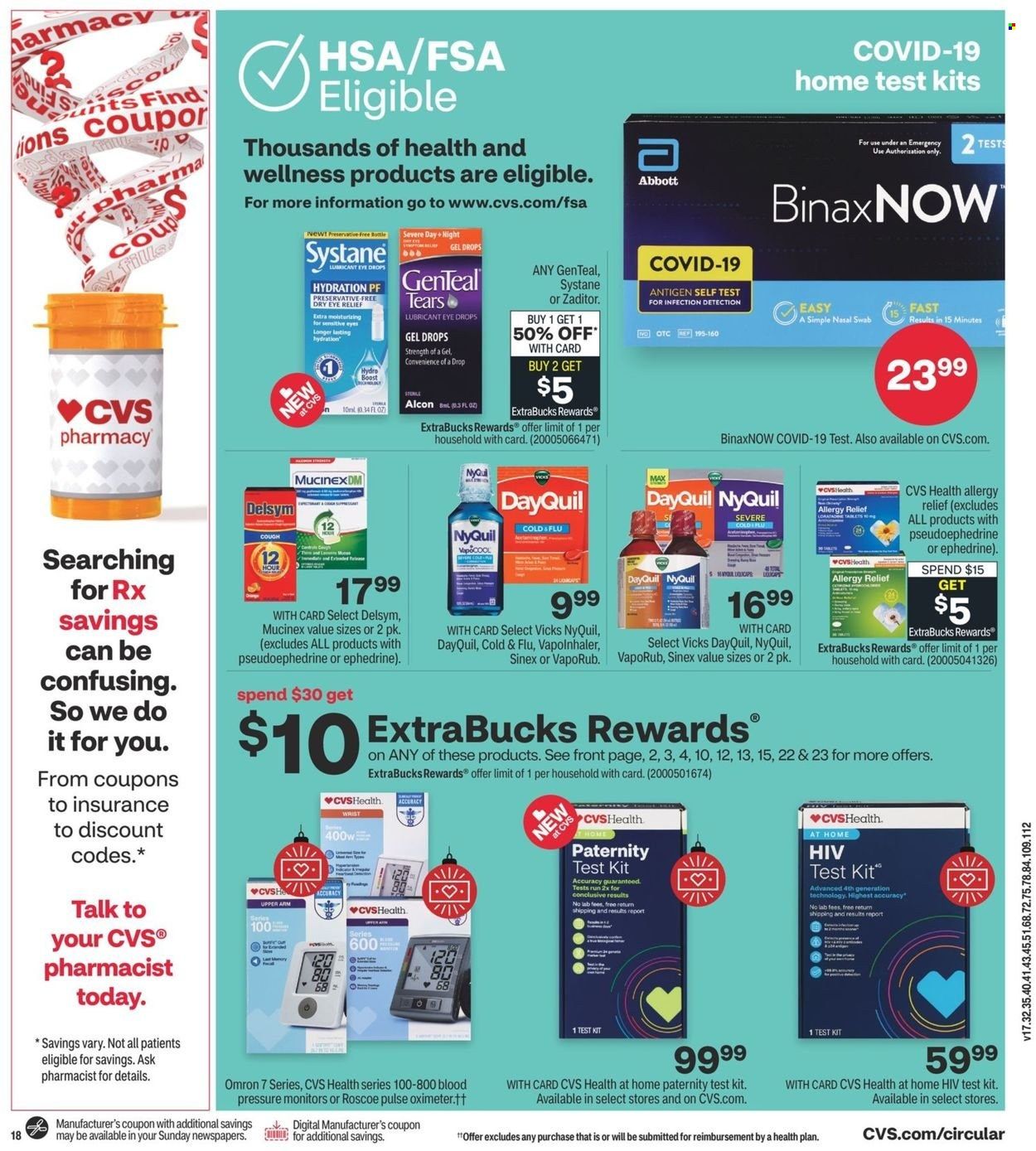 CVS Pharmacy Weekly Ad Flyer December 3 to December 10