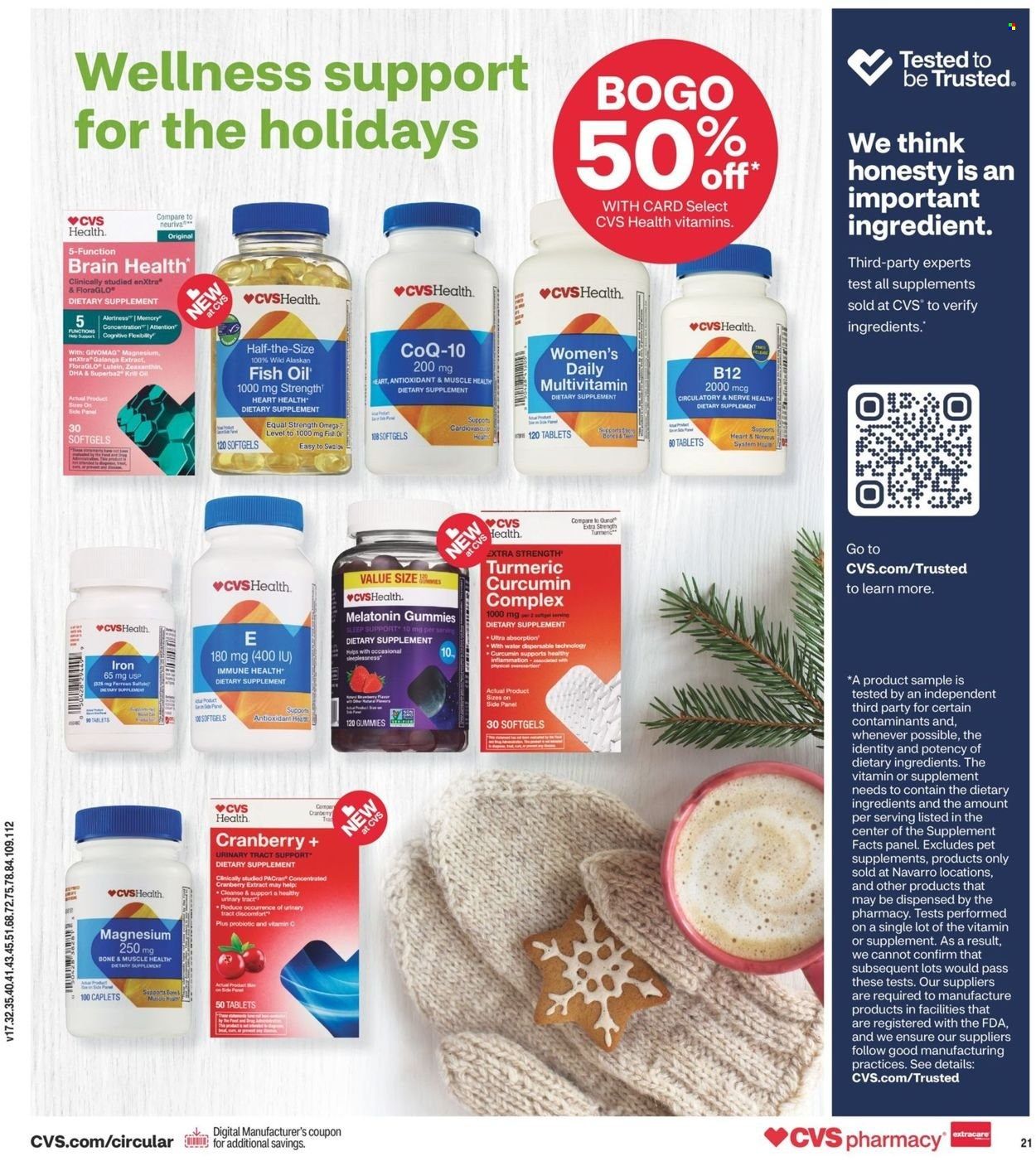 CVS Pharmacy Weekly Ad Flyer December 3 to December 10