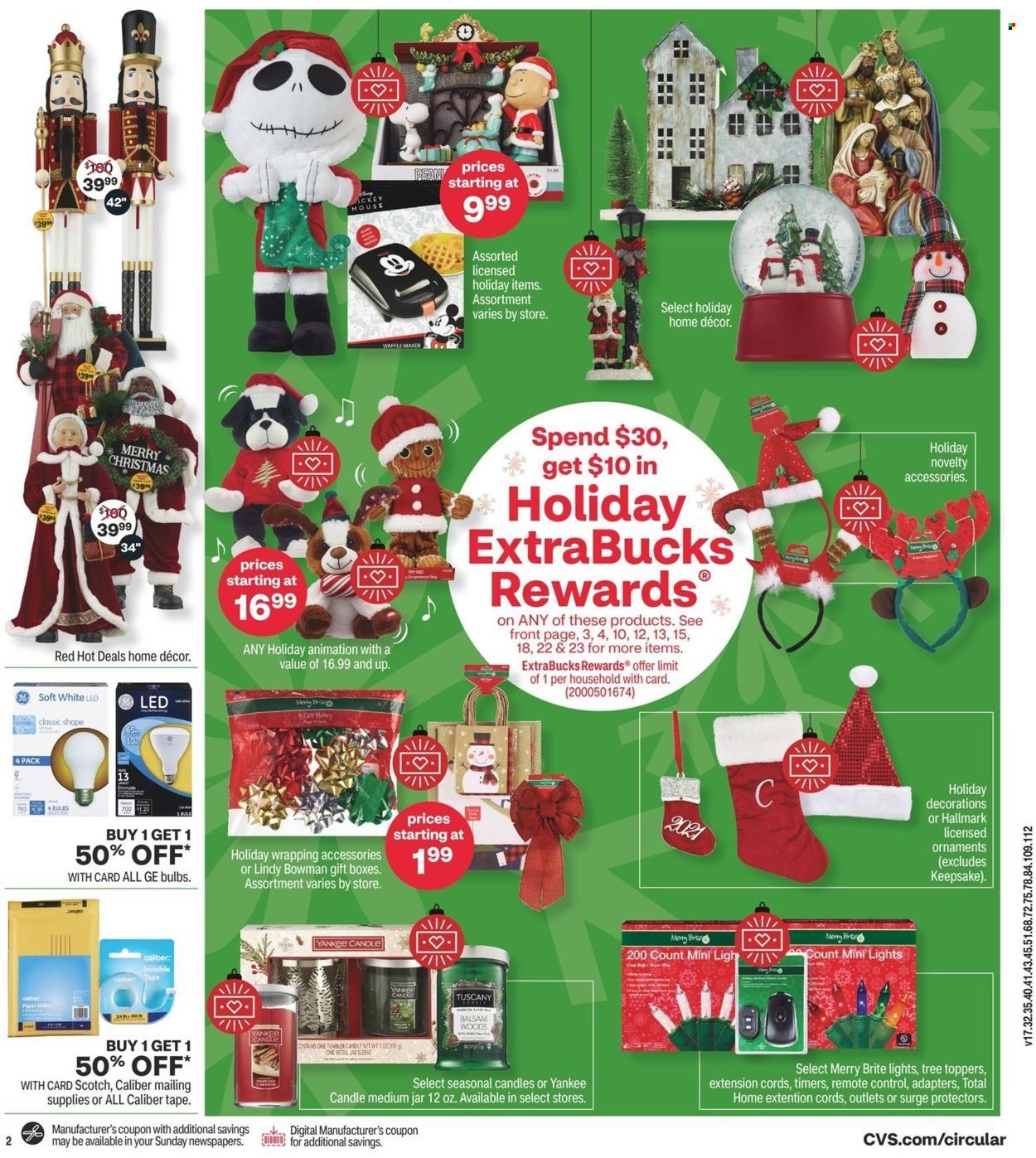 CVS Pharmacy Weekly Ad Flyer December 3 to December 10