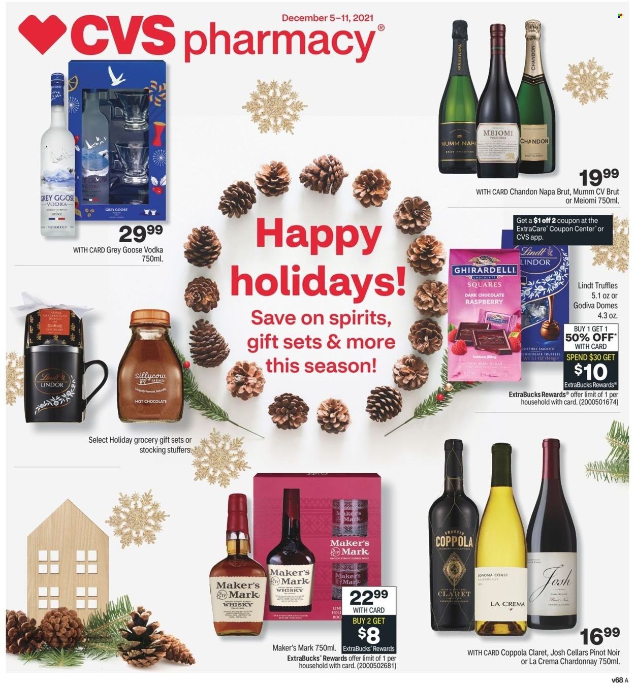 CVS Pharmacy Weekly Ad Flyer December 3 to December 10