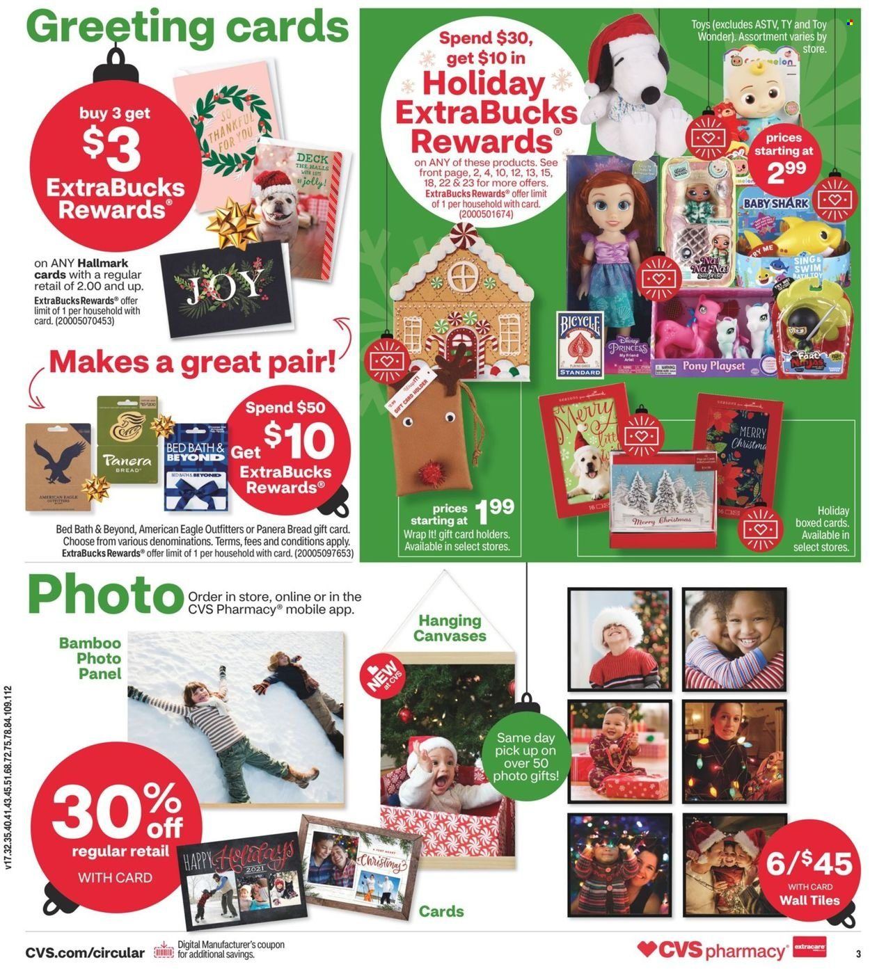 CVS Pharmacy Weekly Ad Flyer December 3 to December 10