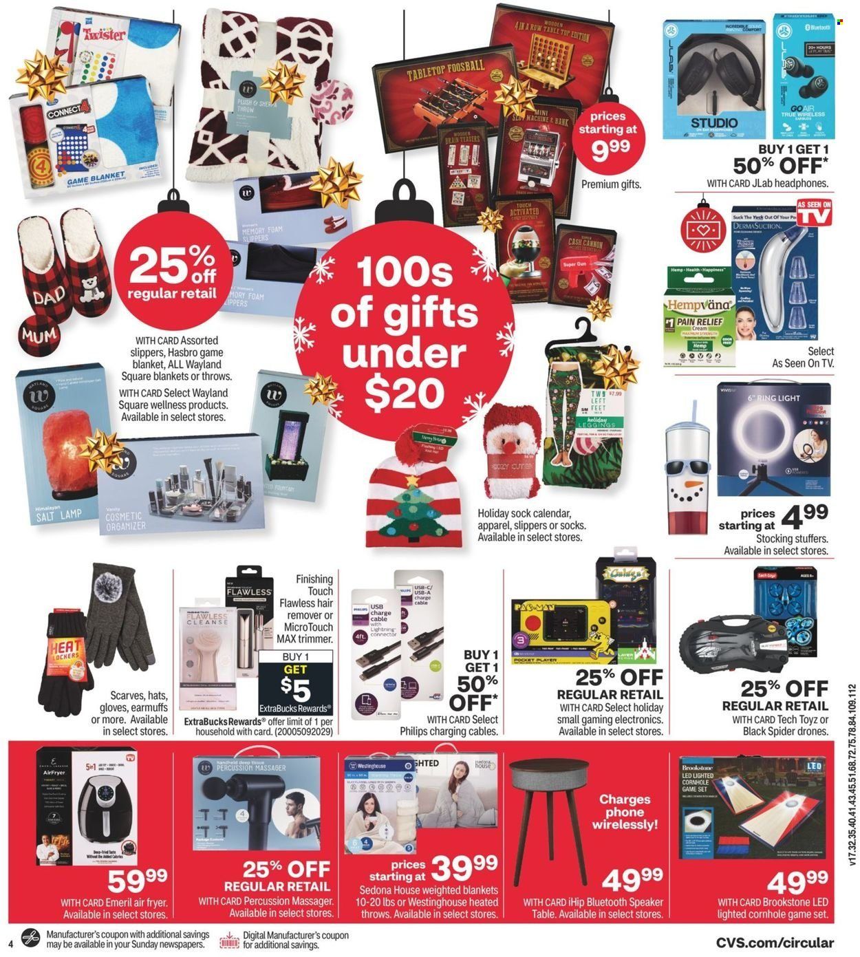 CVS Pharmacy Weekly Ad Flyer December 3 to December 10