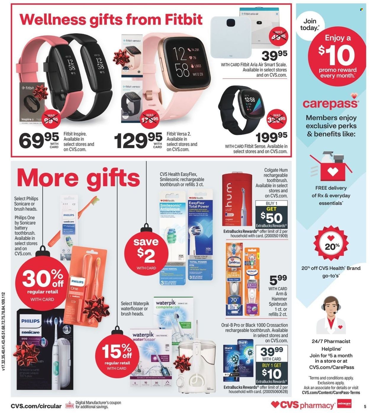 CVS Pharmacy Weekly Ad Flyer December 3 to December 10