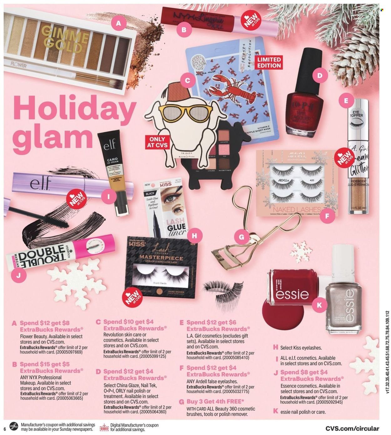 CVS Pharmacy Weekly Ad Flyer December 3 to December 10