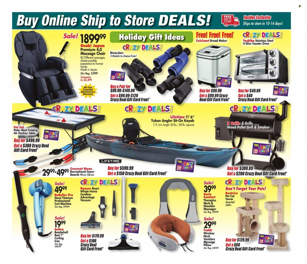 Ocean State Job Lot (CT, MA, ME, NH, NJ, NY, RI) Weekly Ad Flyer December 3 to December 10