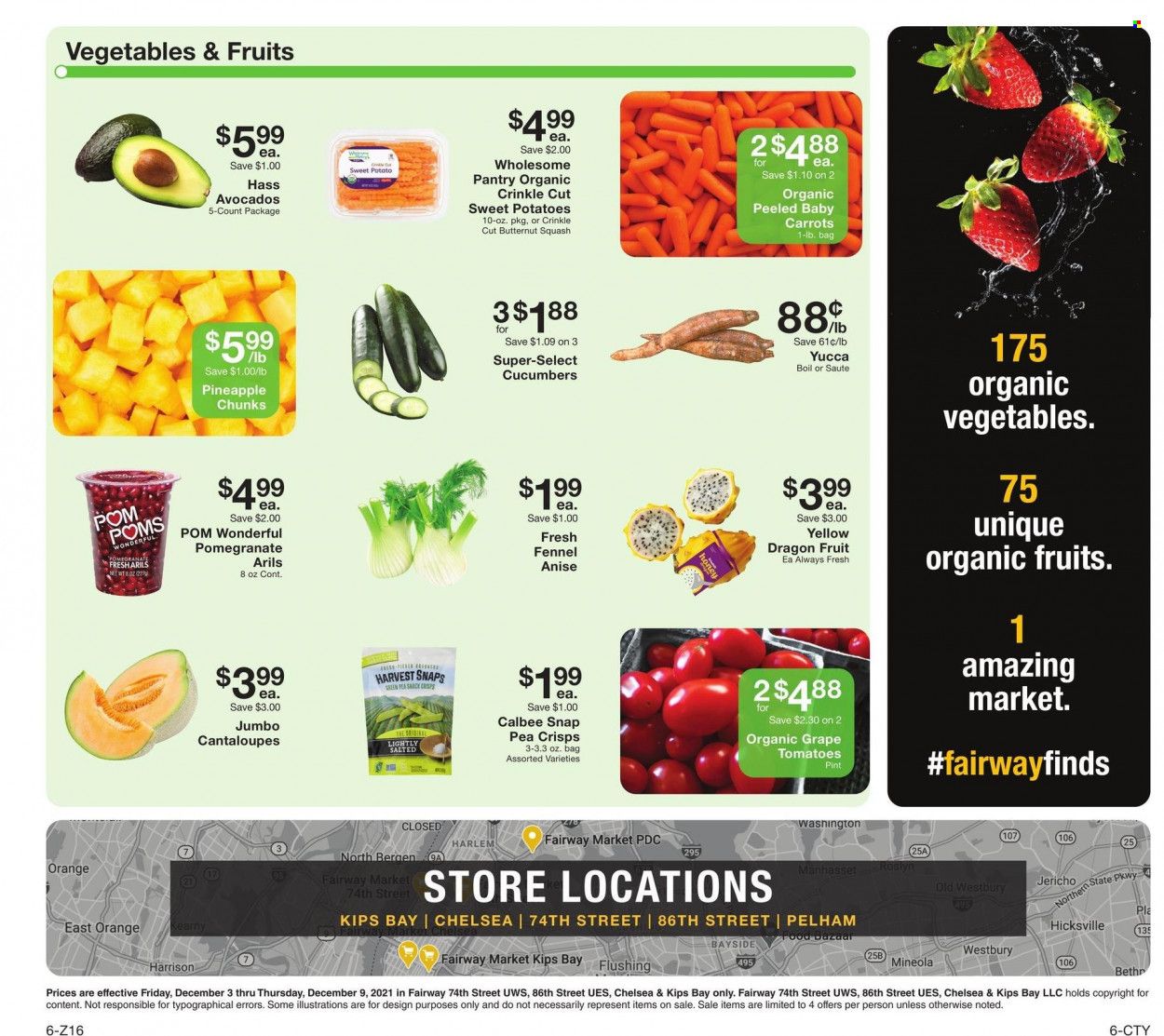 Fairway Market (CT, NJ, NY) Weekly Ad Flyer December 3 to December 10