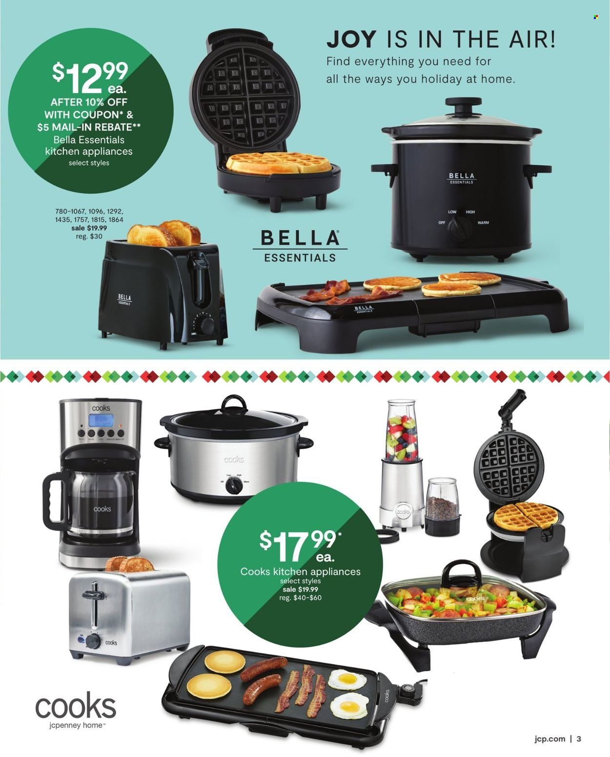 JCPenney Weekly Ad Flyer December 3 to December 10