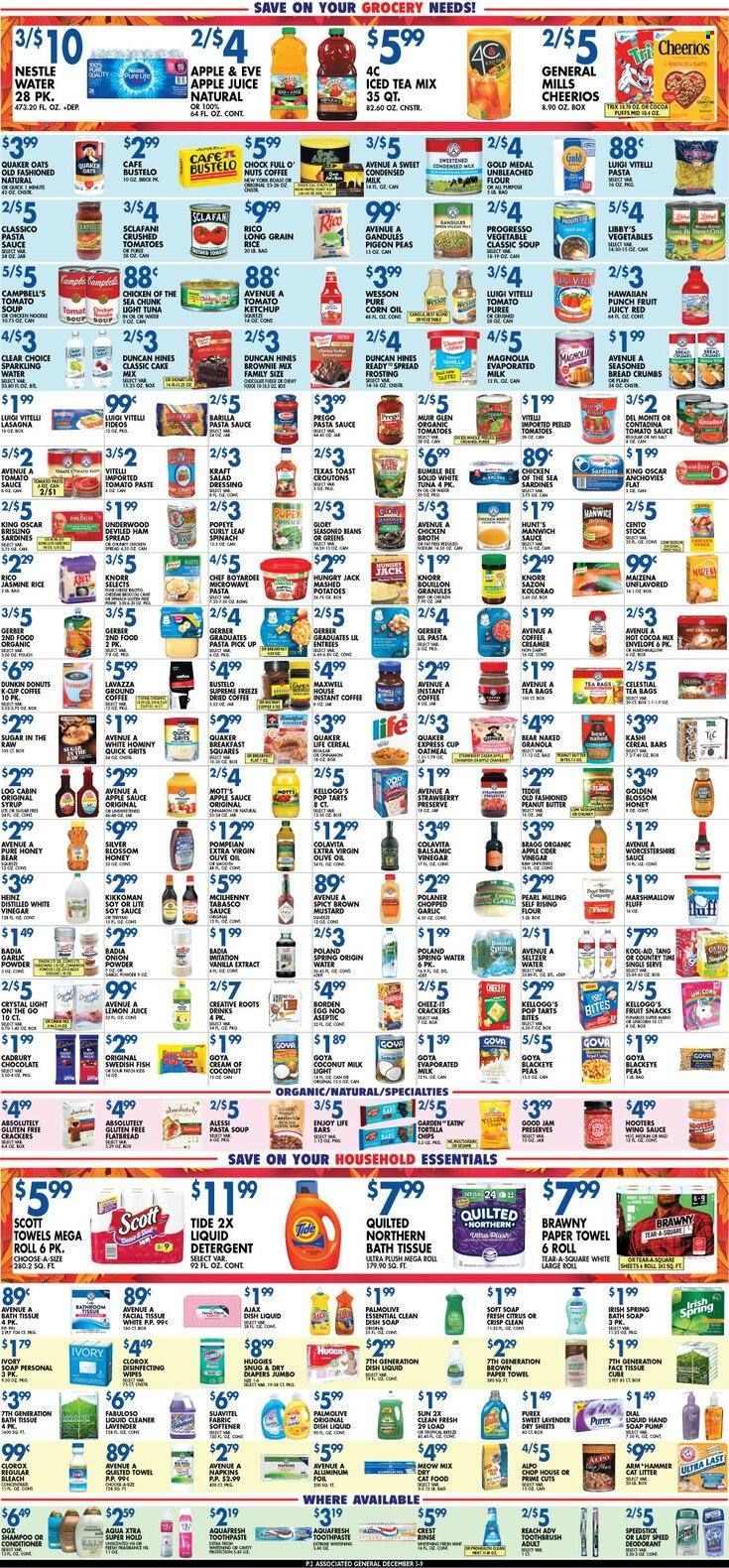 Associated Supermarkets (NY) Weekly Ad Flyer December 3 to December 10