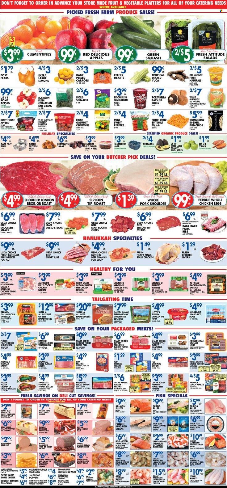 Associated Supermarkets (NY) Weekly Ad Flyer December 3 to December 10