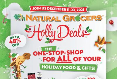 Natural Grocers Weekly Ad Flyer December 3 to December 10