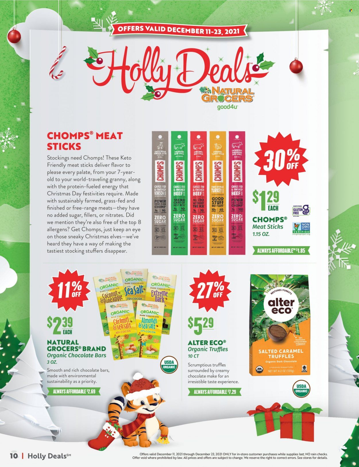Natural Grocers Weekly Ad Flyer December 3 to December 10