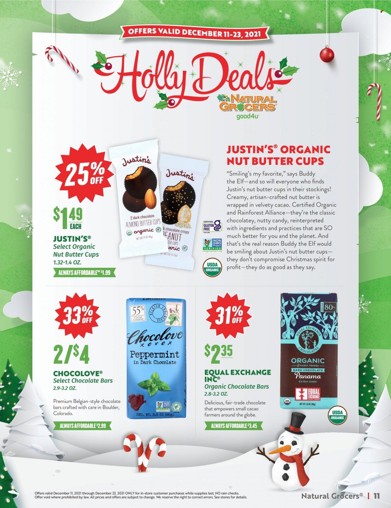 Natural Grocers Weekly Ad Flyer December 3 to December 10