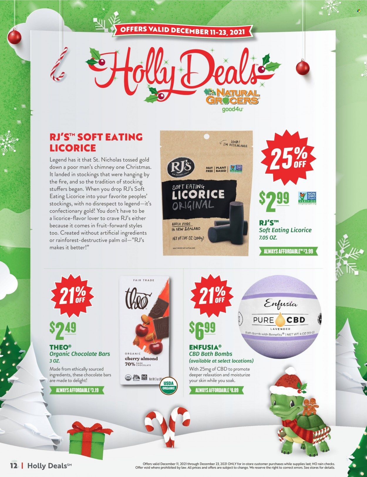 Natural Grocers Weekly Ad Flyer December 3 to December 10