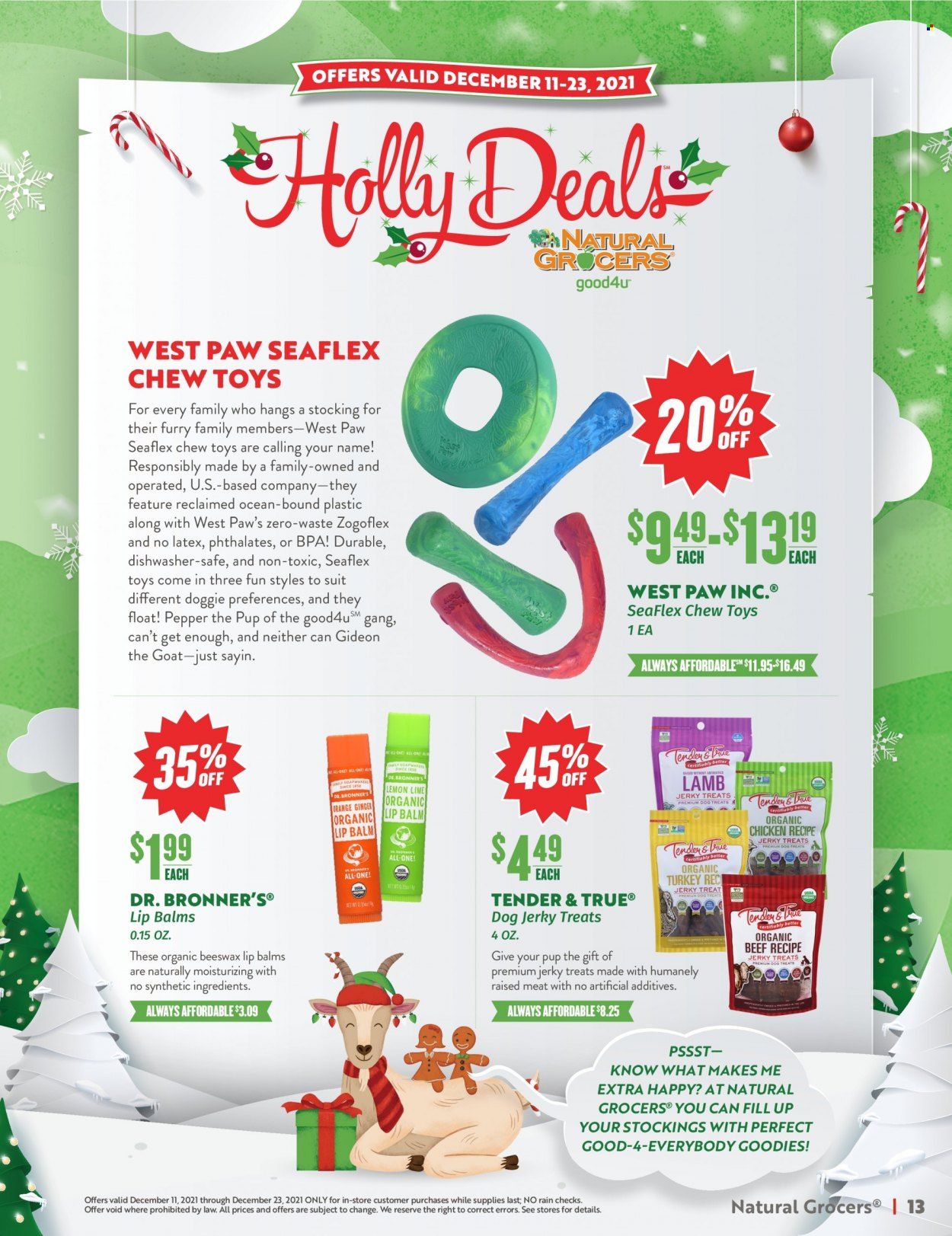 Natural Grocers Weekly Ad Flyer December 3 to December 10