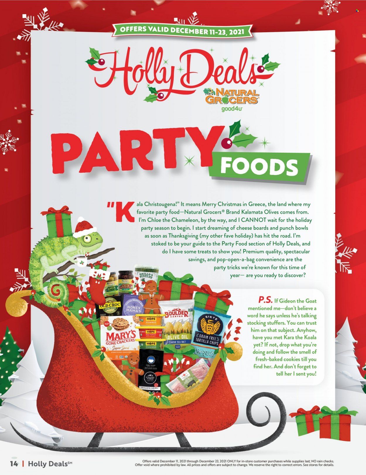 Natural Grocers Weekly Ad Flyer December 3 to December 10