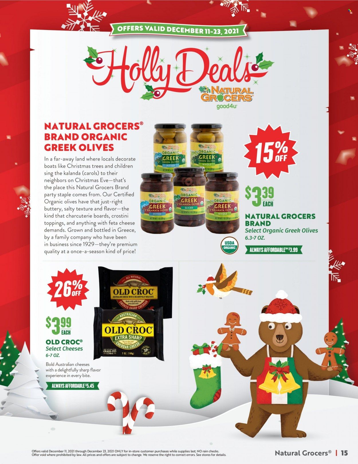 Natural Grocers Weekly Ad Flyer December 3 to December 10
