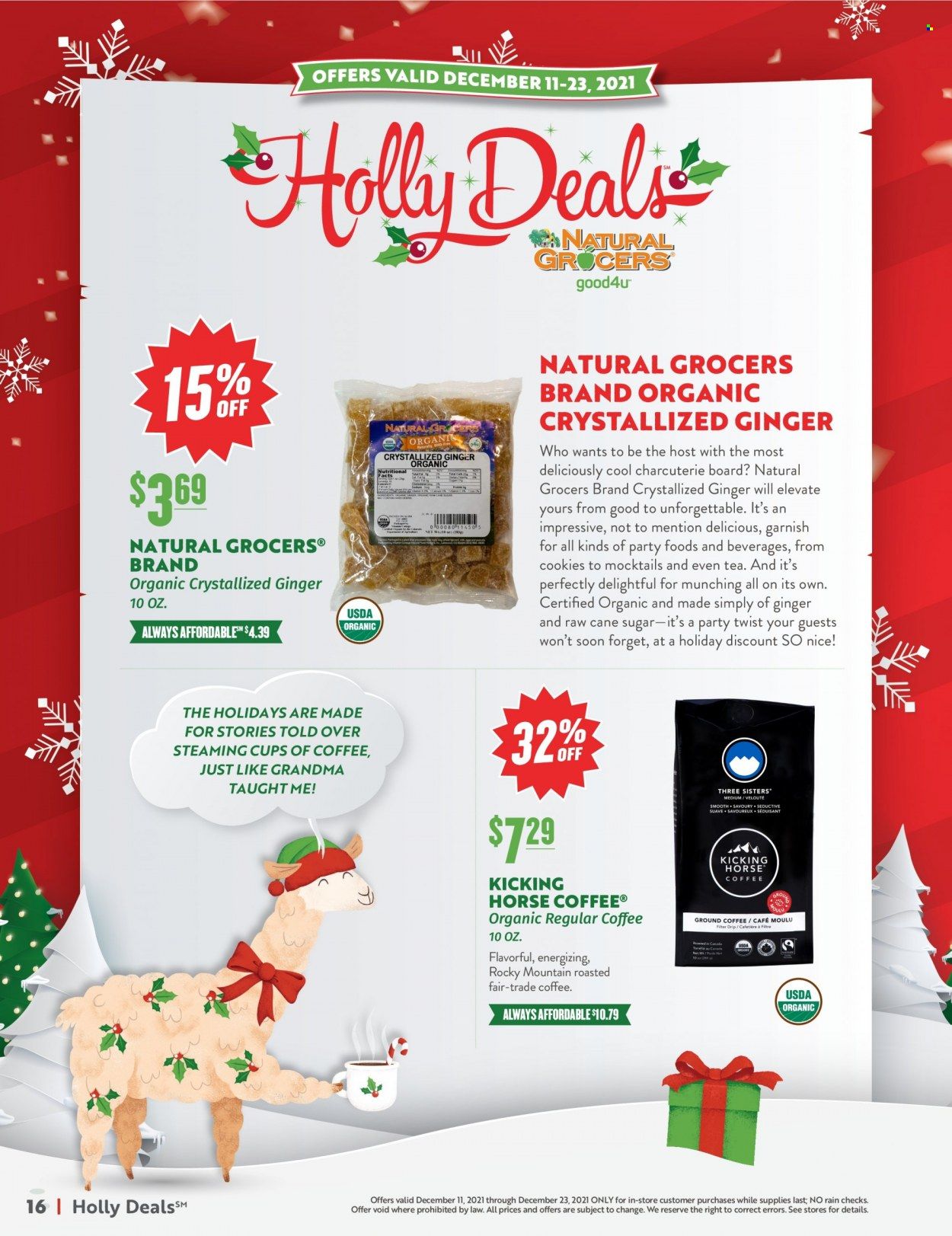 Natural Grocers Weekly Ad Flyer December 3 to December 10