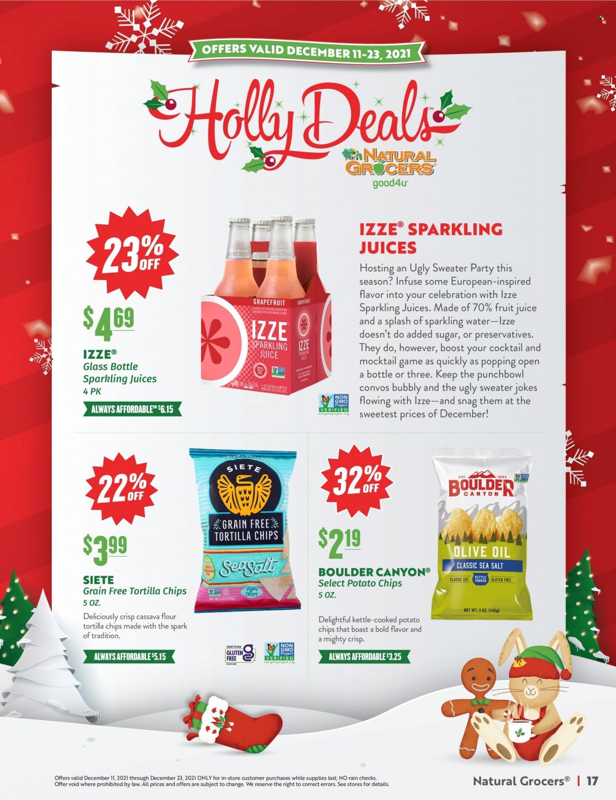 Natural Grocers Weekly Ad Flyer December 3 to December 10